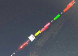 岸和田　午前4時からのエビ撒き釣りでキビレ