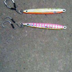 北港魚つり公園　ショアジギングでハマチ50cm☆