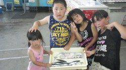 堺堤防でサビキ釣り！イワシが釣れました