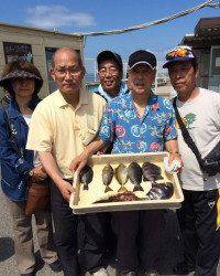 マリーナシティ海釣り公園でイシダイ・グレ・バリコ・ガシラ