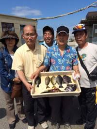 マリーナシティ海釣り公園でイシダイ・グレ・…