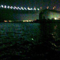 アジュール舞子のサバ狙い〜沖にはしった時にアワセてゲット