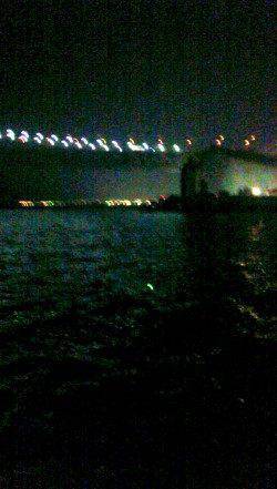 アジュール舞子のサバ狙い〜沖にはしった時にアワセてゲット