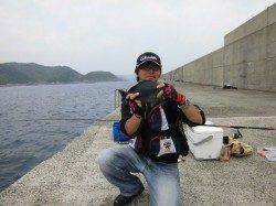 小浦一文字フカセ釣行〜グレのほか外道でも引き抜群のアイゴやニザダイ