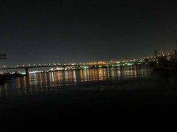 淀川河口　ワームとスプリットシンカーにガシラがヒット