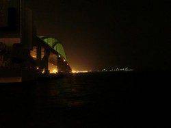 舞洲周辺でアジ調査釣行〜アジも徐々に開幕でしょうか