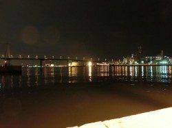 淀川河口周辺でベッコウゾイ、夜行系のワームと自作カブラでカサゴ