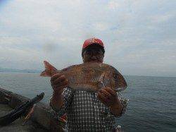 和歌山北港魚つり公園 紀州釣りでグレ・アイゴ・カワハギ