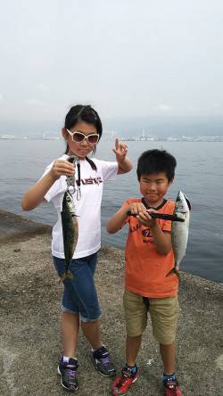 武庫川一文字にて大サバ狙い〜40cm級のサ…