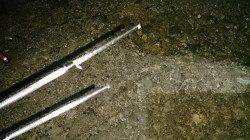 千里浜周辺でエギング〜新子サイズのアオリとタコ2ハイで終了