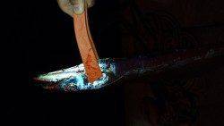 芳養漁港 ルアーゲームの思わぬ外道はタチウオ1mオーバー