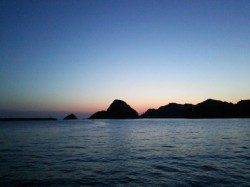 夕日港に夕方狙いでエギング釣行〜アオリイカ950gヒットしました