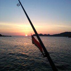 久美浜朝マズメにエギング〜満潮前に甲イカがhit♪