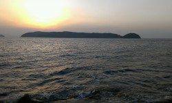 城ヶ崎にてエギングでアオリイカ〜日の落ちる寸前の嬉しい一杯