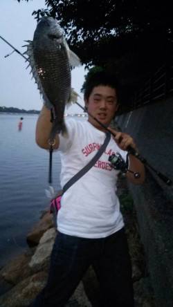 汐見埠頭周辺チニング〜いい感じに潮が動いて…