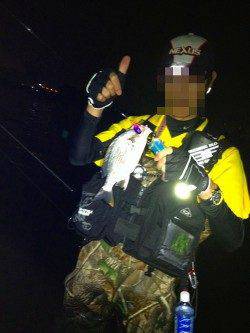 小キビレ5枚ゲット〜もっと大型狙いたいです！