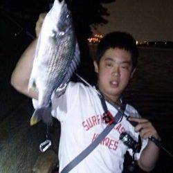 汐見埠頭周辺チニング〜いい感じに潮が動いて45cmのキビレ♪