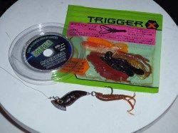 舞洲周辺五目からキビレ狙いに変更してキビレをゲット♪