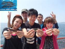 平磯海づり公園　胴突でベラの釣果