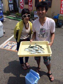 マリーナシティ海釣り公園で今夜のおつまみGET！アジ、イワシ、サバ