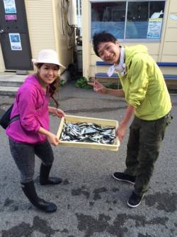 飛ばしサビキでイワシ・豆アジ・サバ〜マリー…