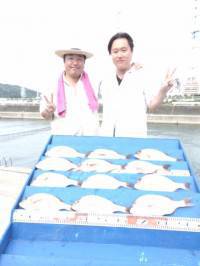 初めて来てこんだけ釣れて感激！マリーナシテ…