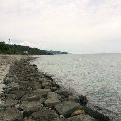 江尻　近投でもキスのアタリ☆