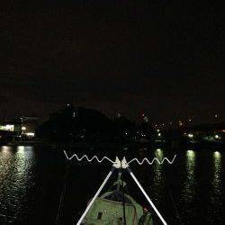 武庫川河口　ぶっこみ釣りでウナギ狙い　ウナギもいよいよシーズンイン