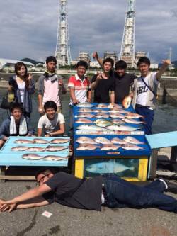 海上釣堀を貸し切り！マダイにシマアジに大漁…