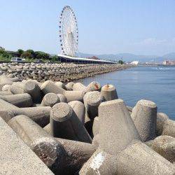 おのころ愛ランド周辺　エギングロッドで気軽に楽しむキス