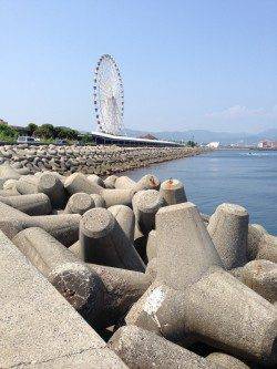 おのころ愛ランド周辺　エギングロッドで気軽に楽しむキス