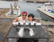 黒島の筏&磯でのヤエン釣りでは良型…