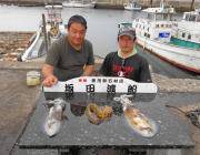 黒島の磯 ヤエンでのアオリイカ釣果