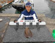 黒島の磯のヤエンでキロUPアオリイカの釣果