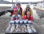 黒島の磯 ヤエンでのアオリイカ釣果