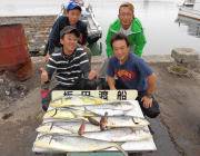 黒島の磯でルアーゲーム♪　シイラ&…