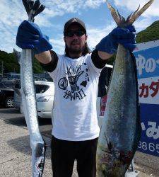 ポッパーで立派なシイラ！ヒラバエでのルアー釣果