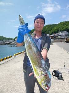 神谷沖一文字内向きでシイラゲーム！