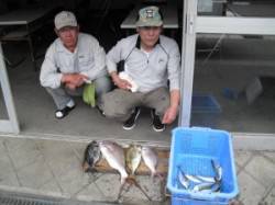 大磯でのフカセ釣果〜マダイ・グレ・マアジ