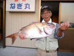湯浅の磯　紀州釣りでマダイ＆チヌ