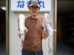 湯浅の磯のアオリイカ〜HITエギのカラーはパープルでした