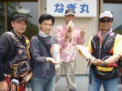 湯浅の磯 ヤエンでのアオリイカ釣果