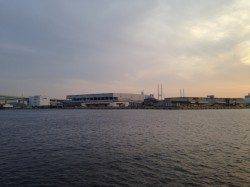 芦屋川河口でキス、との噂。試しに狙ってきました♪