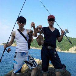 夏アオリin和歌山！ダブルヒットもありました