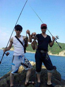 夏アオリin和歌山！ダブルヒットもありました