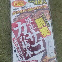 明石港　探り釣りでベラ＆アイナメを楽しむ