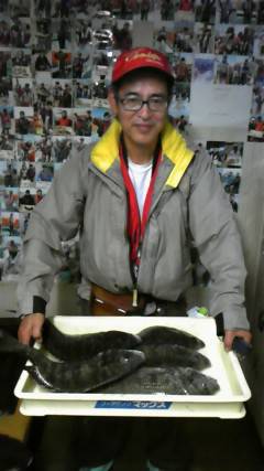 旧一文字、落とし込みのチヌが好調でした