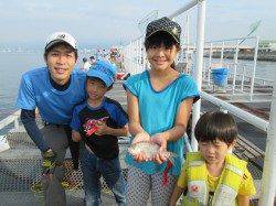 尼崎市魚つり公園　今日もサビキの釣果は無し