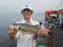 尼崎市魚つり公園　今日もサビキの釣果は無し