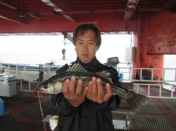尼崎市立魚つり公園　ズボ釣りでハネ・落とし…